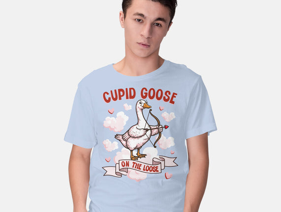Cupid Goose Valentines Day