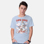 Cupid Goose Valentines Day-Mens-Basic-Tee-The Ginger Effect