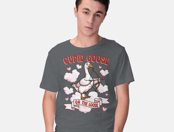 Cupid Goose Valentines Day