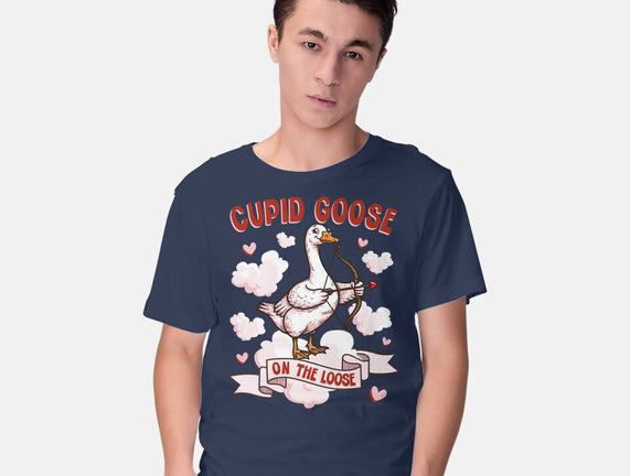 Cupid Goose Valentines Day