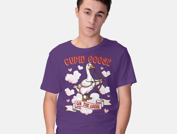 Cupid Goose Valentines Day