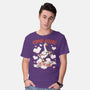 Cupid Goose Valentines Day-Mens-Basic-Tee-The Ginger Effect