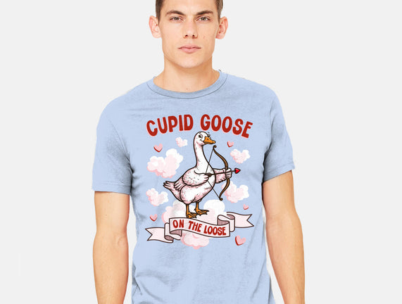 Cupid Goose Valentines Day