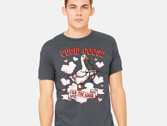 Cupid Goose Valentines Day