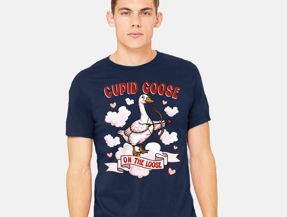 Cupid Goose Valentines Day