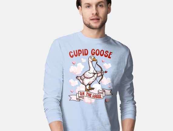 Cupid Goose Valentines Day