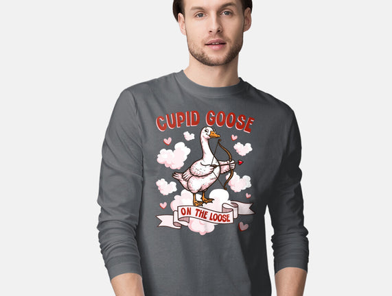 Cupid Goose Valentines Day