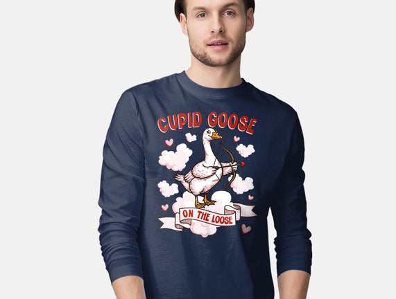 Cupid Goose Valentines Day