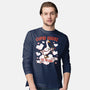 Cupid Goose Valentines Day-Mens-Long Sleeved-Tee-The Ginger Effect