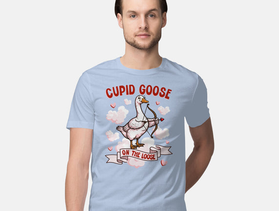 Cupid Goose Valentines Day
