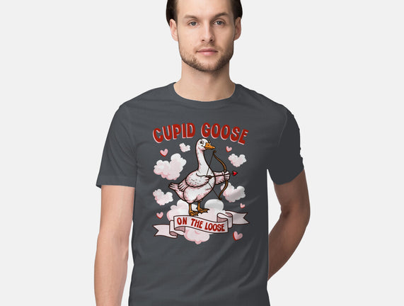 Cupid Goose Valentines Day