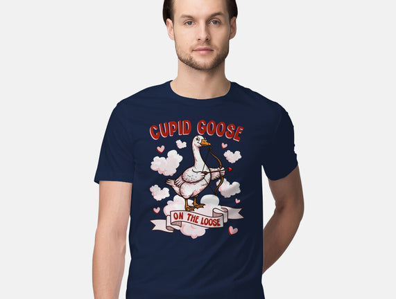 Cupid Goose Valentines Day