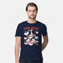 Cupid Goose Valentines Day-Mens-Premium-Tee-The Ginger Effect