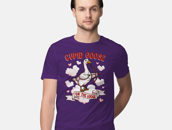 Cupid Goose Valentines Day