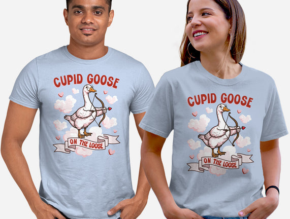 Cupid Goose Valentines Day