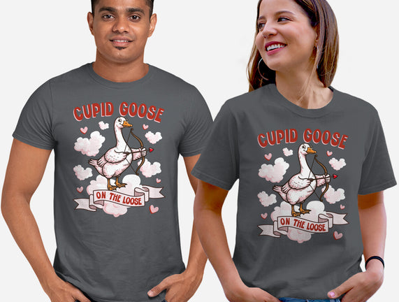 Cupid Goose Valentines Day