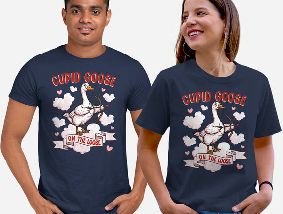 Cupid Goose Valentines Day