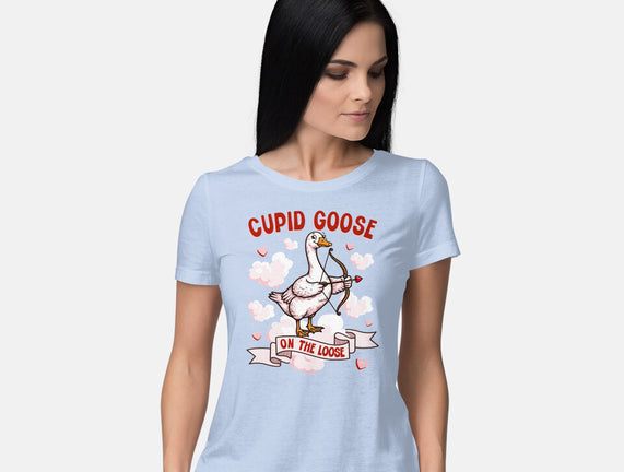 Cupid Goose Valentines Day