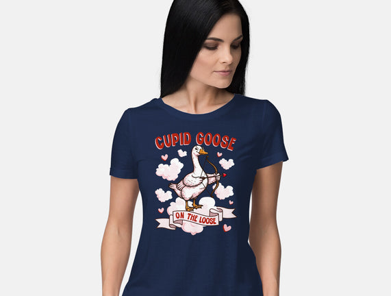 Cupid Goose Valentines Day