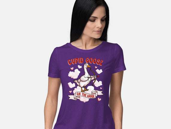 Cupid Goose Valentines Day