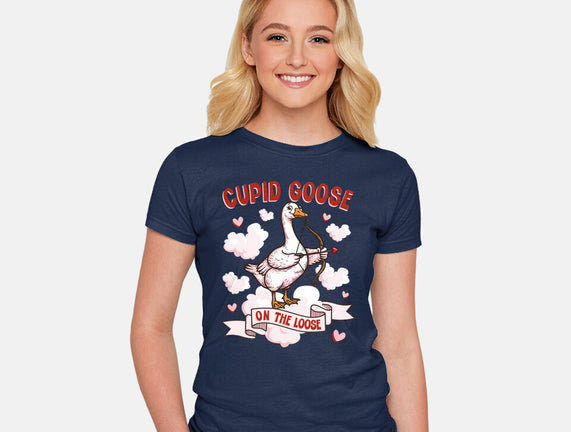 Cupid Goose Valentines Day