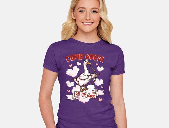 Cupid Goose Valentines Day