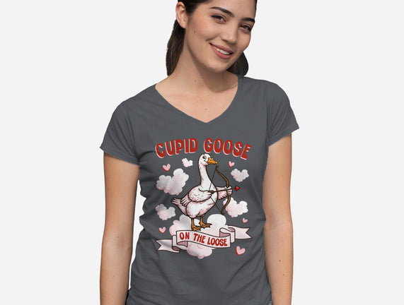 Cupid Goose Valentines Day