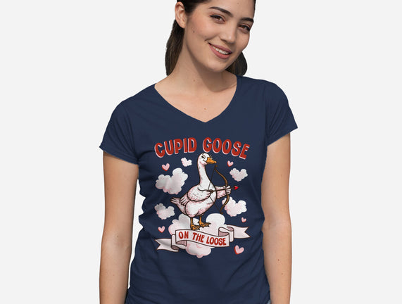 Cupid Goose Valentines Day