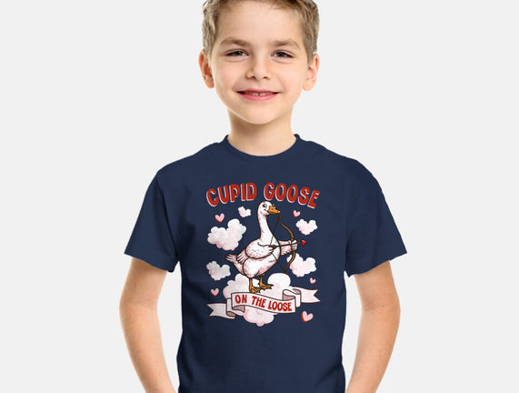 Cupid Goose Valentines Day