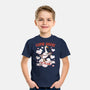 Cupid Goose Valentines Day-Youth-Basic-Tee-The Ginger Effect