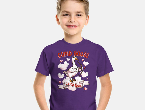 Cupid Goose Valentines Day