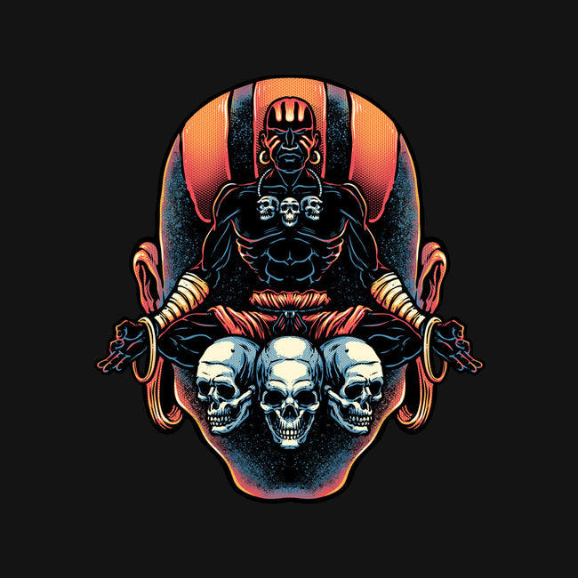 Master Of The Yoga Flame-None-Drawstring-Bag-glitchygorilla