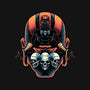Master Of The Yoga Flame-Mens-Premium-Tee-glitchygorilla