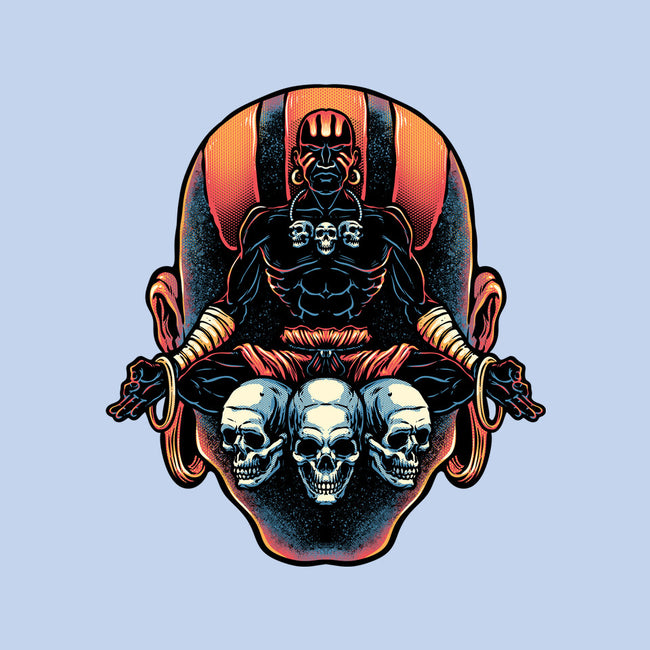 Master Of The Yoga Flame-None-Matte-Poster-glitchygorilla