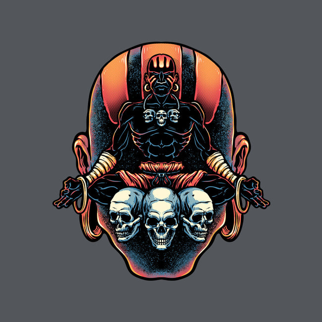 Master Of The Yoga Flame-None-Stretched-Canvas-glitchygorilla