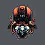 Master Of The Yoga Flame-Unisex-Crew Neck-Sweatshirt-glitchygorilla