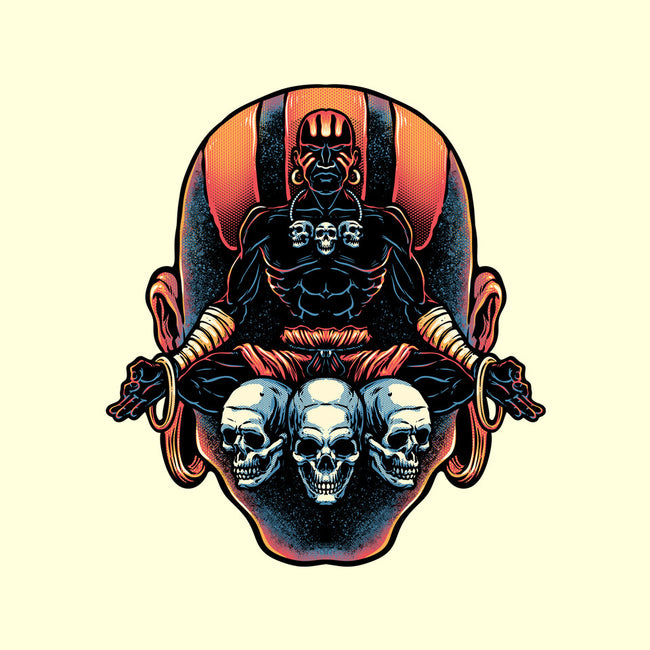 Master Of The Yoga Flame-None-Matte-Poster-glitchygorilla