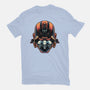 Master Of The Yoga Flame-Mens-Premium-Tee-glitchygorilla