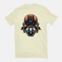 Master Of The Yoga Flame-Mens-Premium-Tee-glitchygorilla