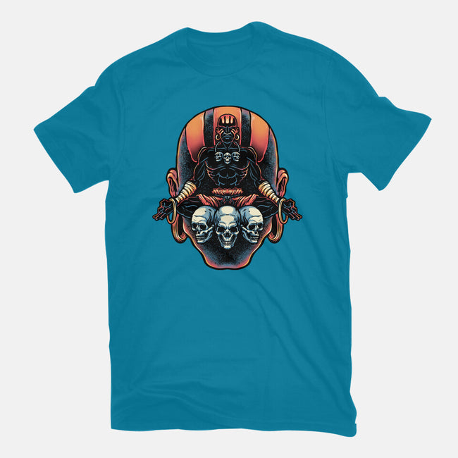 Master Of The Yoga Flame-Mens-Premium-Tee-glitchygorilla