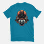 Master Of The Yoga Flame-Mens-Premium-Tee-glitchygorilla