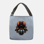 Master Of The Yoga Flame-None-Adjustable Tote-Bag-glitchygorilla