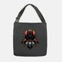 Master Of The Yoga Flame-None-Adjustable Tote-Bag-glitchygorilla