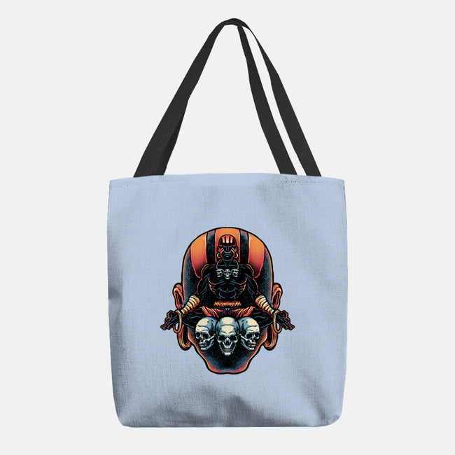 Master Of The Yoga Flame-None-Basic Tote-Bag-glitchygorilla