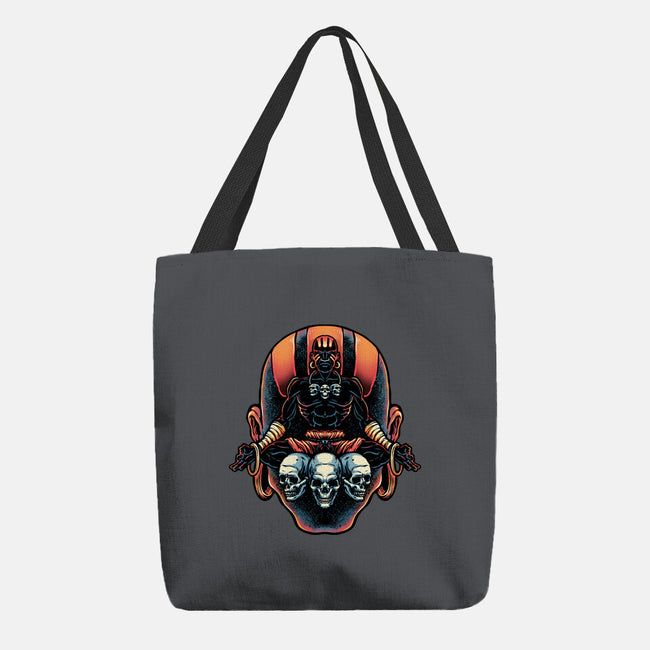 Master Of The Yoga Flame-None-Basic Tote-Bag-glitchygorilla