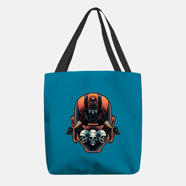 Master Of The Yoga Flame-None-Basic Tote-Bag-glitchygorilla