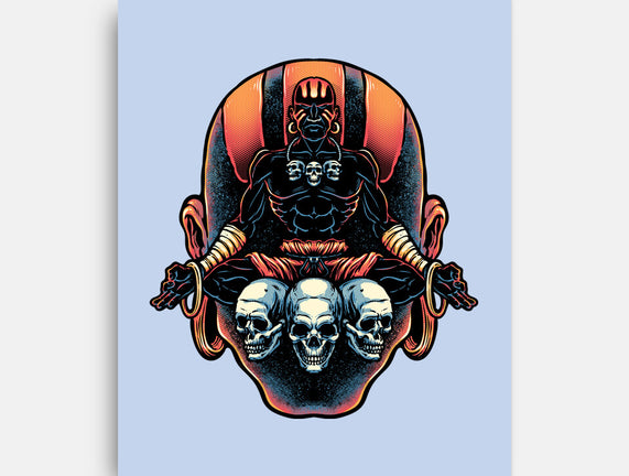 Master Of The Yoga Flame