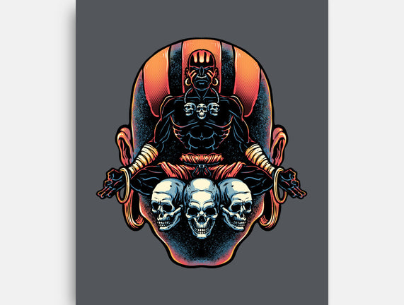 Master Of The Yoga Flame