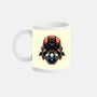Master Of The Yoga Flame-None-Mug-Drinkware-glitchygorilla