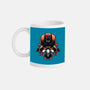 Master Of The Yoga Flame-None-Mug-Drinkware-glitchygorilla